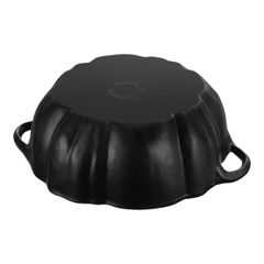  Nồi gang Staub bí ngô 24cm 3.45L - Màu Đen 