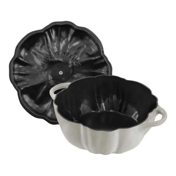 Nồi gang Staub bí ngô 24cm 3.45L - Màu Xám 111224107