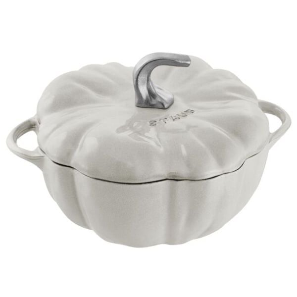 Nồi gang Staub bí ngô 24cm 3.45L - Màu Xám 111224107