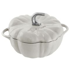  Nồi gang Staub bí ngô 24cm 3.45L - Màu Xám 111224107 