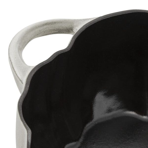 Nồi gang Staub bí ngô 24cm 3.45L - Màu Xám 111224107