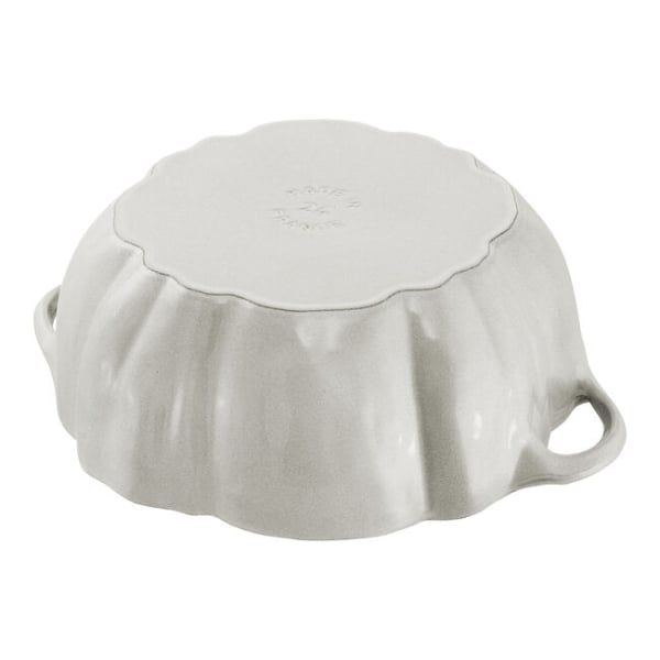Nồi gang Staub bí ngô 24cm 3.45L - Màu Xám 111224107