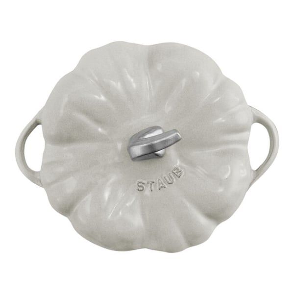 Nồi gang Staub bí ngô 24cm 3.45L - Màu Xám 111224107