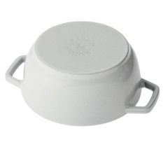  Nồi gang Staub Margaret bông lúa 16cm 1.1L màu ghi xám - 1125816107 