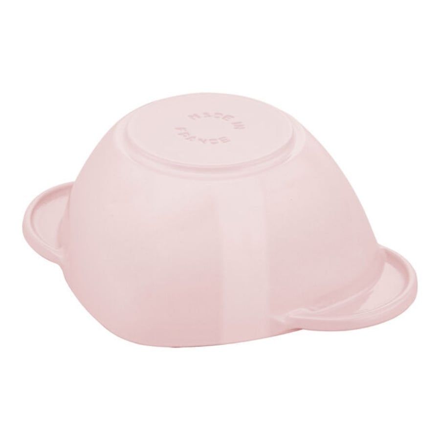 Nồi gang Staub Heart 20cm hình trái tim 1.75L - Màu hồng sorbet