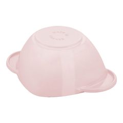  Nồi gang Staub Heart 20cm hình trái tim 1.75L - Màu hồng sorbet 