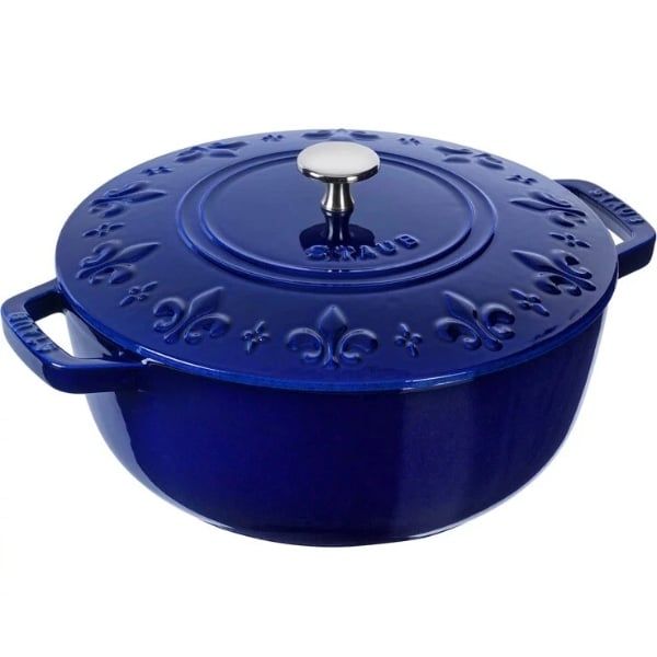 Nồi gang Staub Iris 24cm 3.6L - Màu xanh dương đậm 11302491