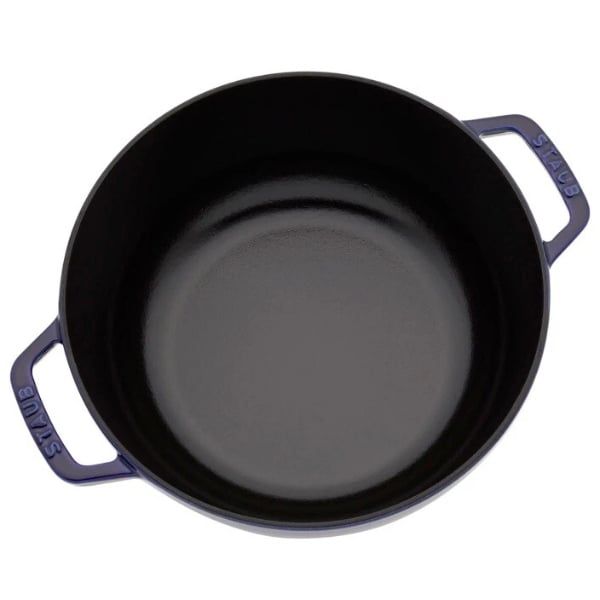 Nồi gang Staub Iris 24cm 3.6L - Màu xanh dương đậm 11302491