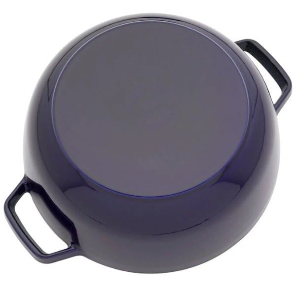 Nồi gang Staub Iris 24cm 3.6L - Màu xanh dương đậm 11302491