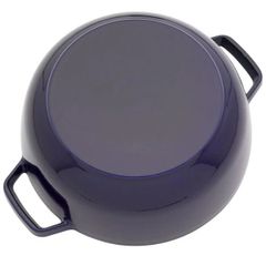  Nồi gang Staub Iris 24cm 3.6L - Màu xanh dương đậm 11302491 