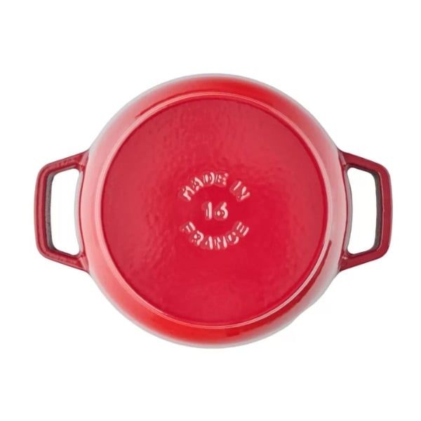 Nồi gang Staub La Marmite Lys 16cm 1.1L đỏ Chery