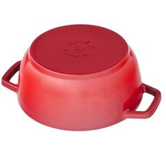  Nồi gang Staub La Marmite Lys 16cm 1.1L đỏ Chery 