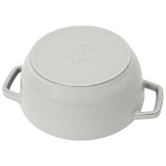  Nồi gang Staub La Marmite Lys 16cm 1.1L màu ghi xám - 1121816107 