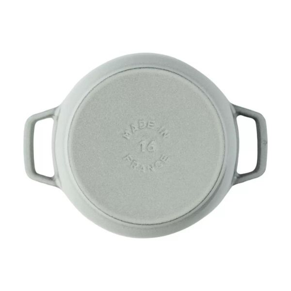 Nồi gang Staub La Marmite Lys 16cm 1.1L màu ghi xám - 1121816107