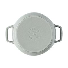  Nồi gang Staub La Marmite Lys 16cm 1.1L màu ghi xám - 1121816107 