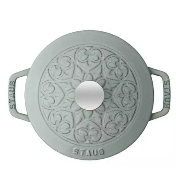 Nồi gang Staub La Marmite Lys 16cm 1.1L màu ghi xám - 1121816107