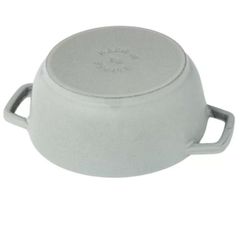  Nồi gang Staub La Marmite Lys 16cm 1.1L màu ghi xám - 1121816107 