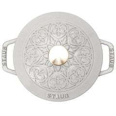  Nồi gang Staub La Marmite Lys 16cm 1.1L màu ghi xám - 1121816107 