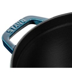  Nồi gang Staub Lamer 24cm 3.7L - Xanh cổ vịt 40508-654-0 