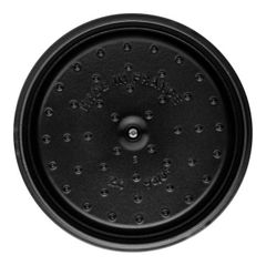  Nồi gang Staub Lamer 24cm 3.7L - Xanh cổ vịt 40508-654-0 
