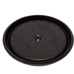  Nồi gang Staub Lamer 24cm 3.7L - Xanh cổ vịt 40508-654-0 