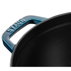  Nồi gang Staub Lamer 26cm 5.2L - Xanh cổ vịt 