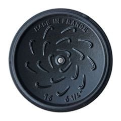  Nồi gang Staub Margaret bông lúa 16cm 1.1L màu xanh mint 