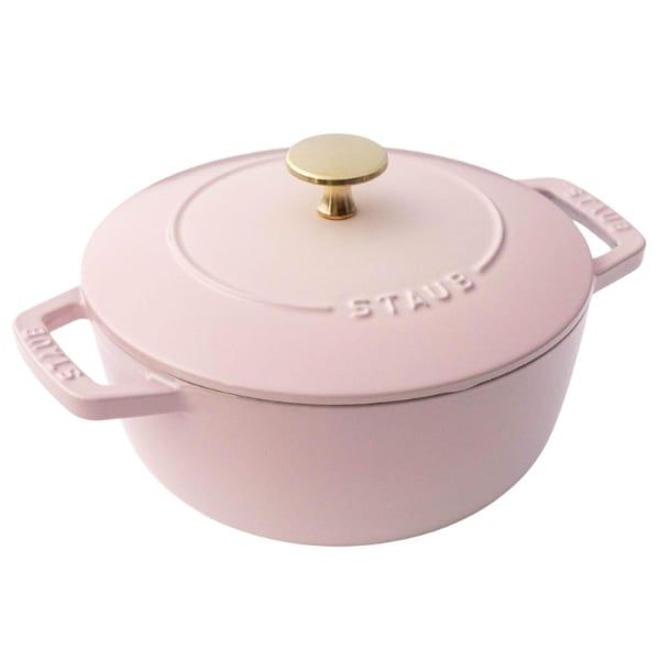 Nồi gang Staub Wanabe 18cm 1.66L màu vàng chanh