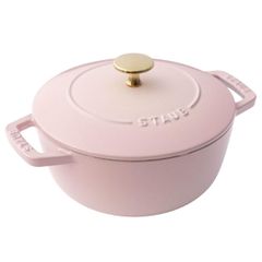 Nồi gang Staub Wanabe 18cm 1.66L màu hồng Z1032-761