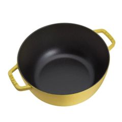  Nồi gang Staub Wanabe 18cm 1.66L màu vàng chanh 