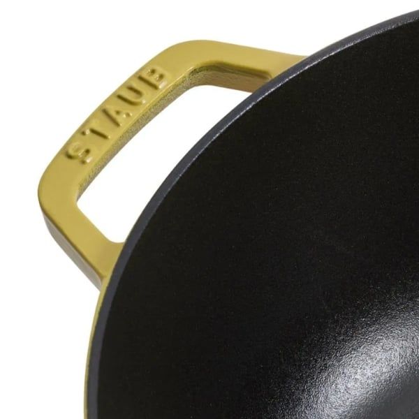 Nồi gang Staub Wanabe 18cm 1.66L màu vàng chanh