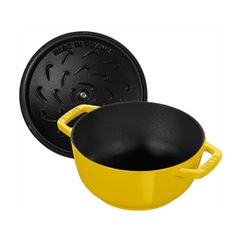  Nồi gang Staub Wanabe 18cm 1.66L màu vàng chanh 