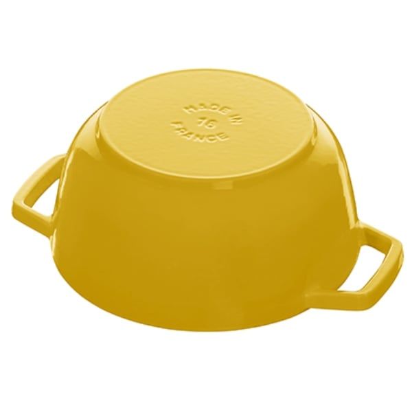 Nồi gang Staub Wanabe 18cm 1.66L màu vàng chanh