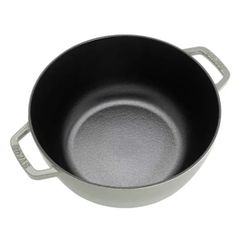  Nồi gang Staub Wanabe 18cm 1.66L màu xanh mint 