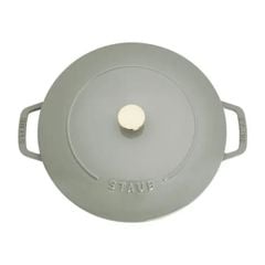  Nồi gang Staub Wanabe 18cm 1.66L màu xanh mint 