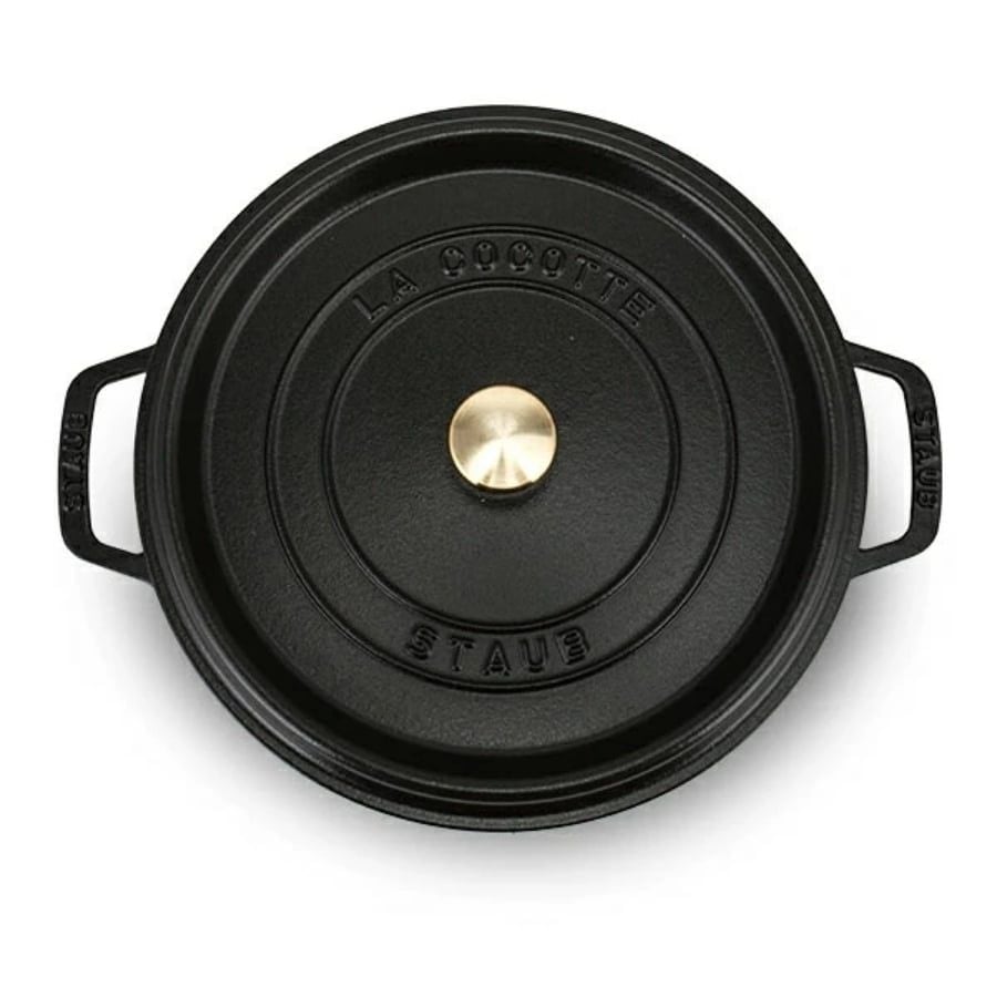 Nồi gang thấp Staub 26cm
