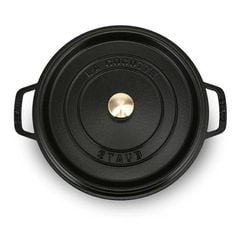  Nồi gang thấp Staub 26cm 3.8L 