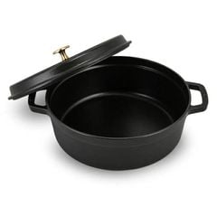  Nồi gang thấp Staub 26cm 3.8L 