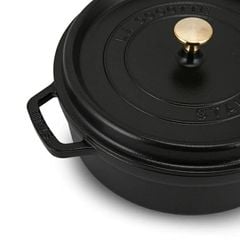  Nồi gang thấp Staub 26cm 3.8L 