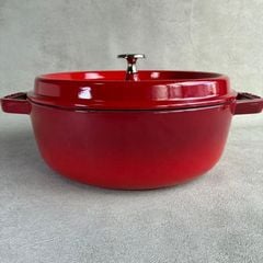  Nồi gang thấp Staub 26cm 3.8L 