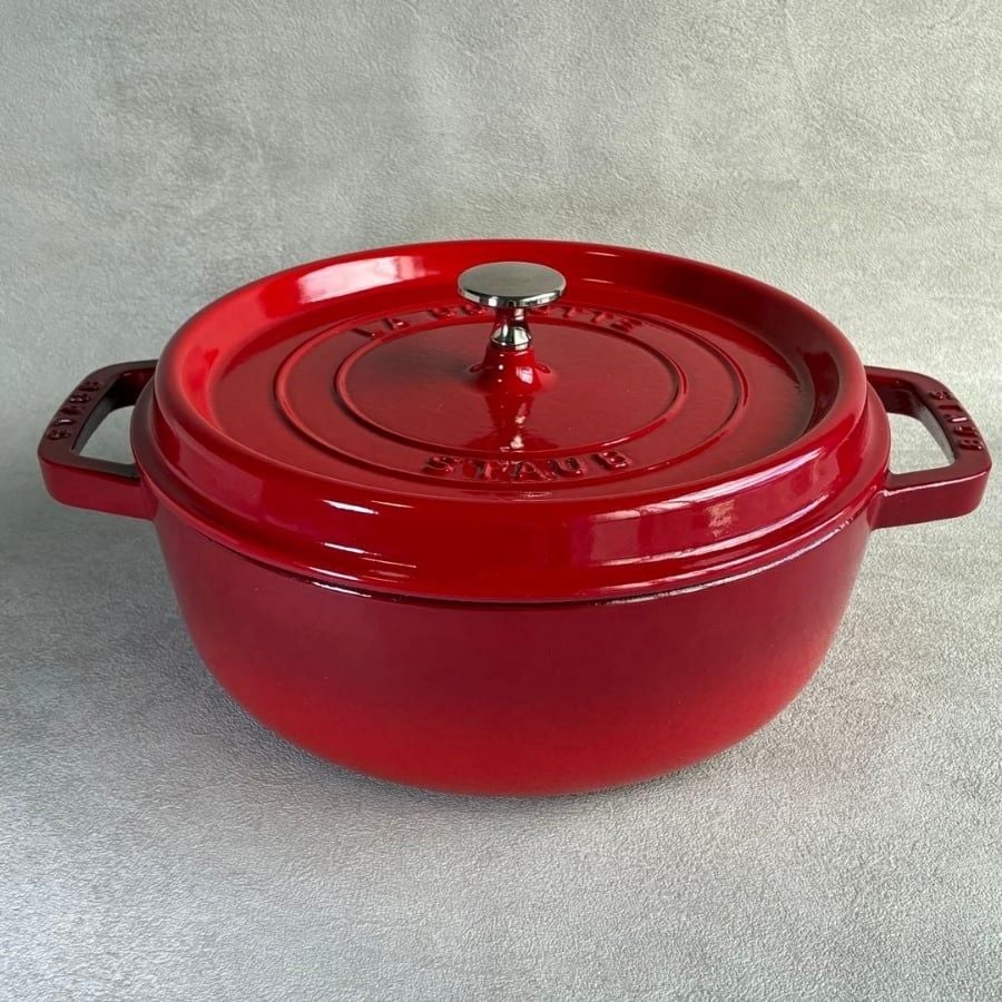 Nồi gang thấp Staub 26cm