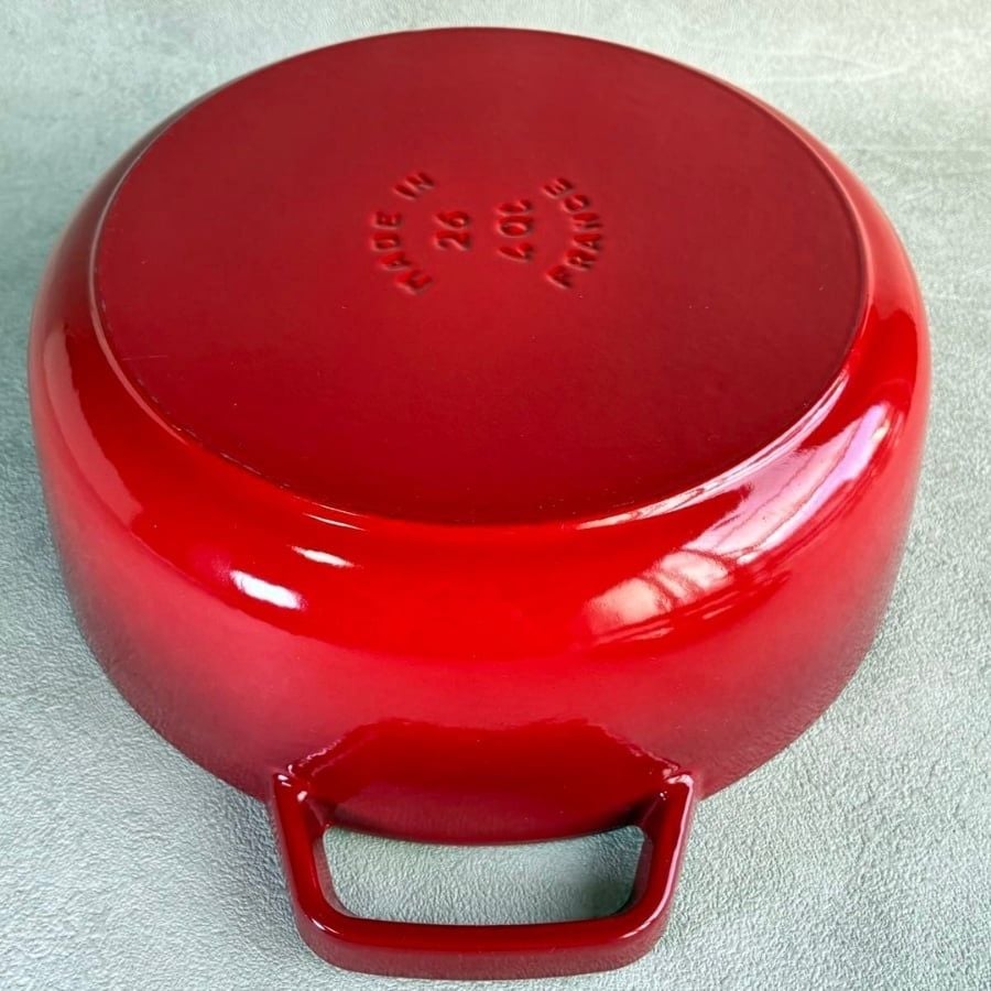 Nồi gang thấp Staub 26cm