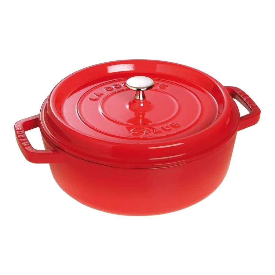 Nồi gang thấp Staub 26cm