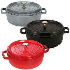  Nồi gang thấp Staub 26cm 3.8L 