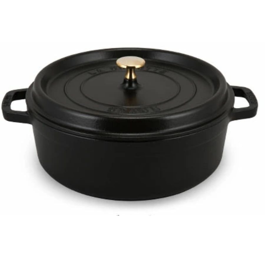 Nồi gang thấp Staub 26cm