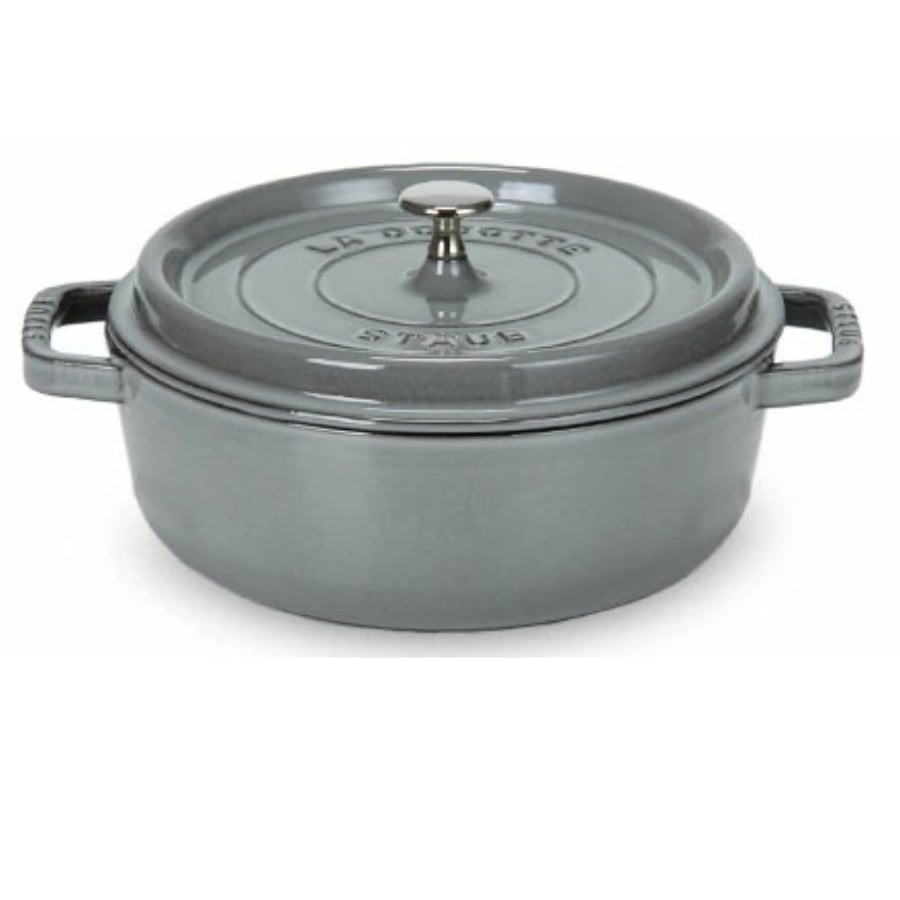 Nồi gang thấp Staub 26cm