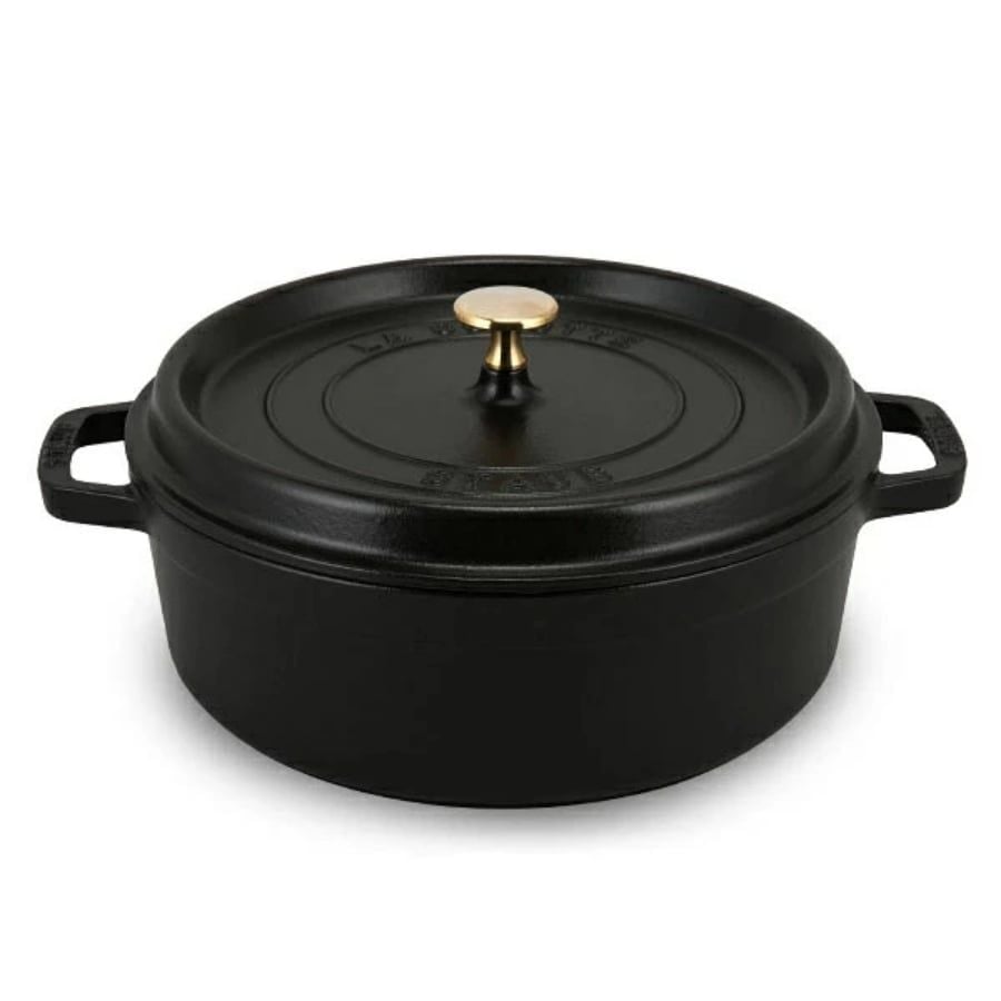 Nồi gang thấp Staub 26cm