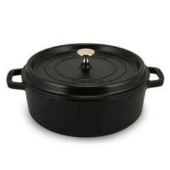  Nồi gang thấp Staub 26cm 3.8L 