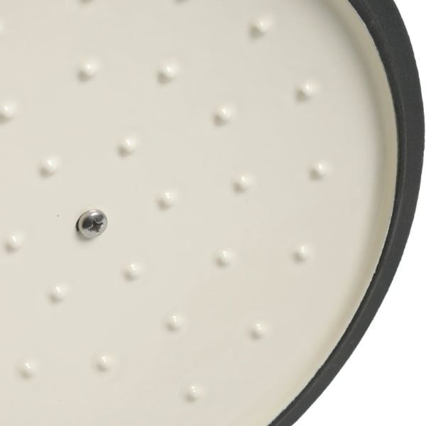 Nồi gang tráng men Pioneer Woman Rose Shadow 21cm/ 25cm