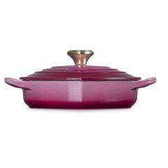  Nồi gang trái tim Le Creuset 20cm màu hồng dâu Berry 